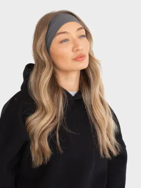 Studio Headband - Charcoal