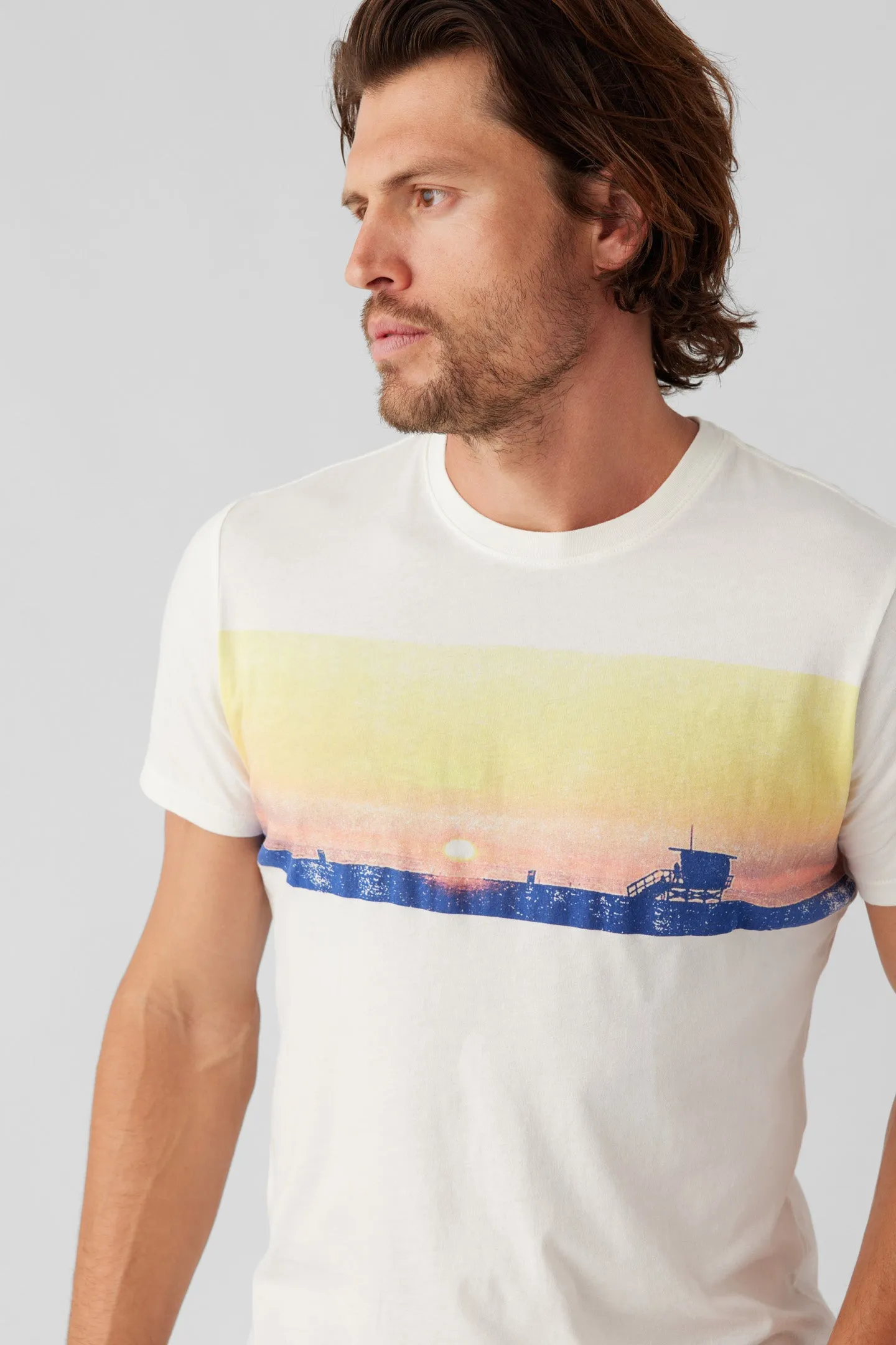 Sunset Beach Tee