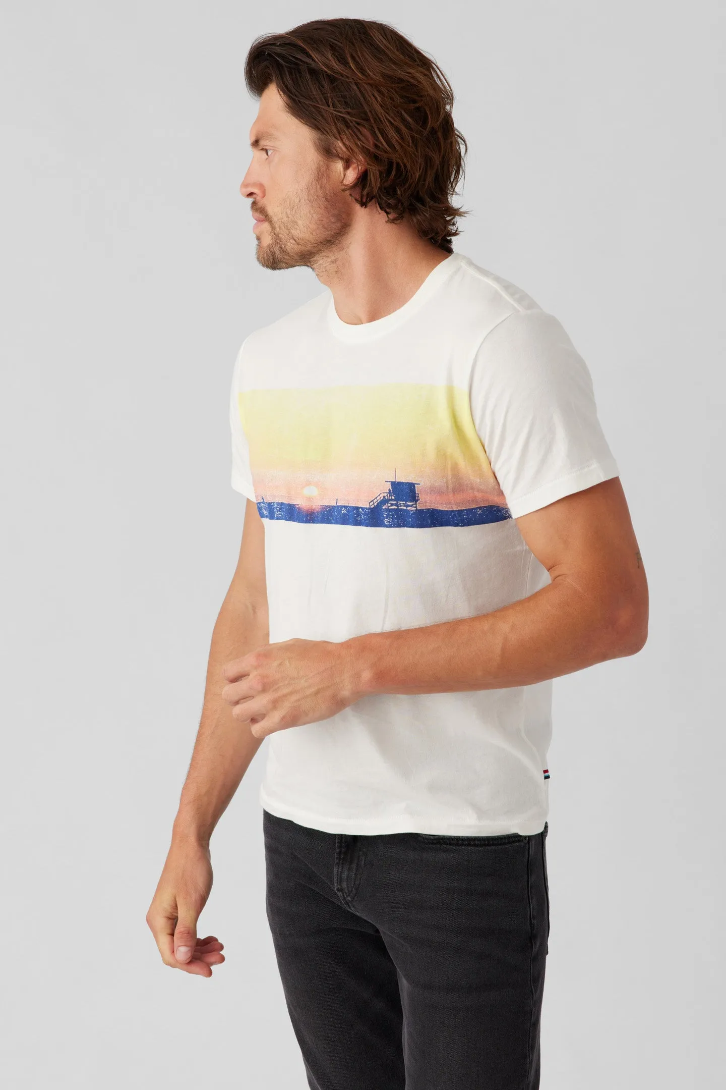 Sunset Beach Tee