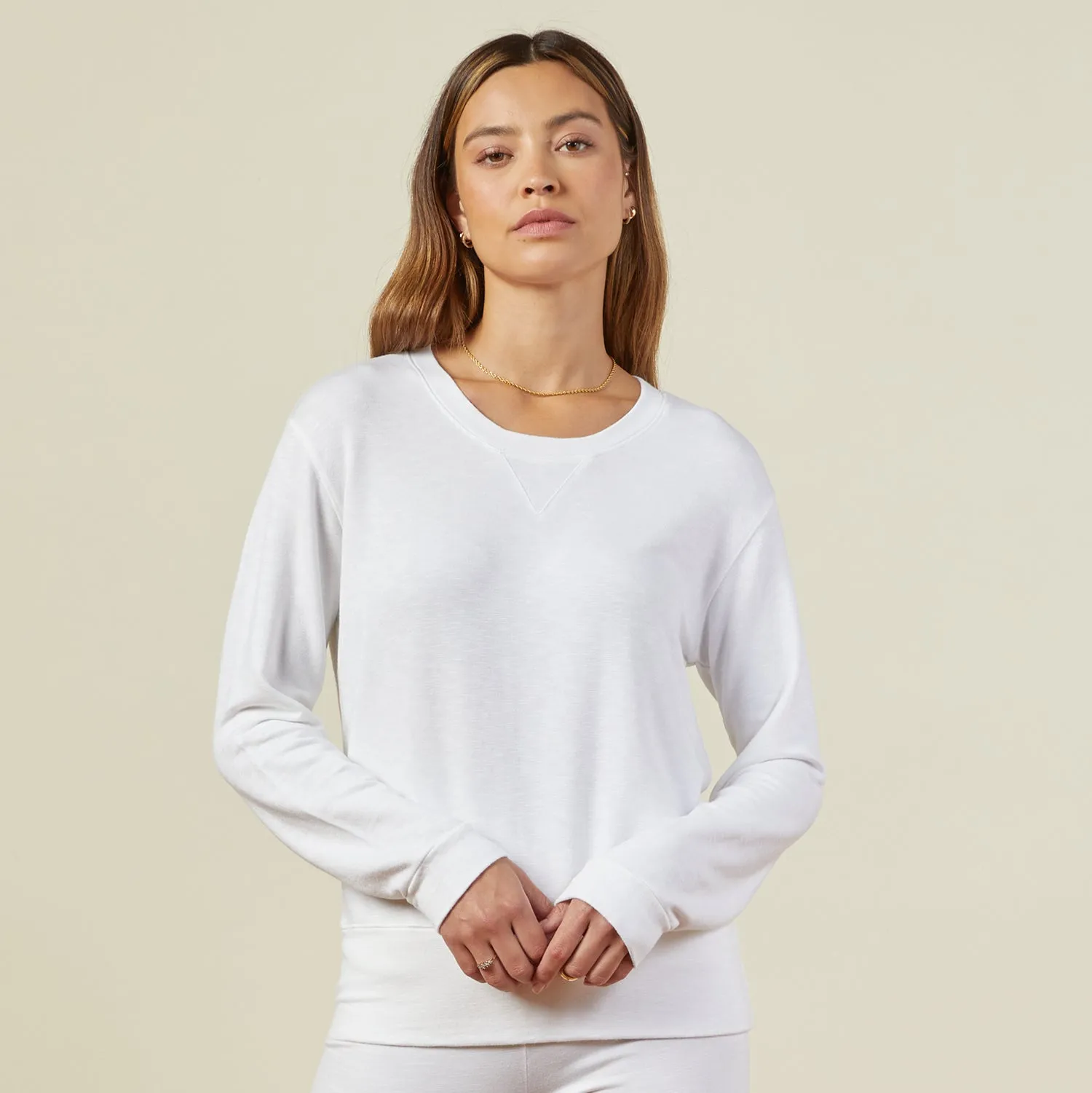 Supersoft Crew Neck Sweatshirt