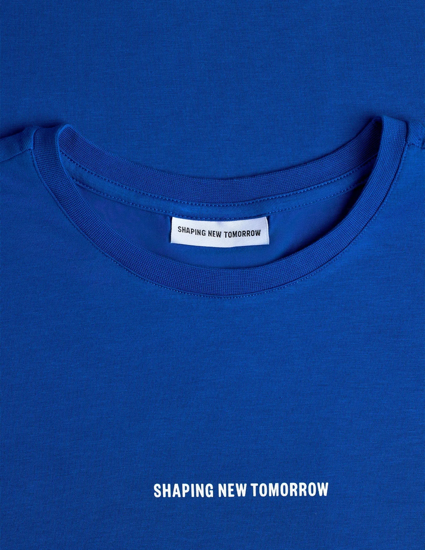 Supima T-Shirt Magnetic Blue