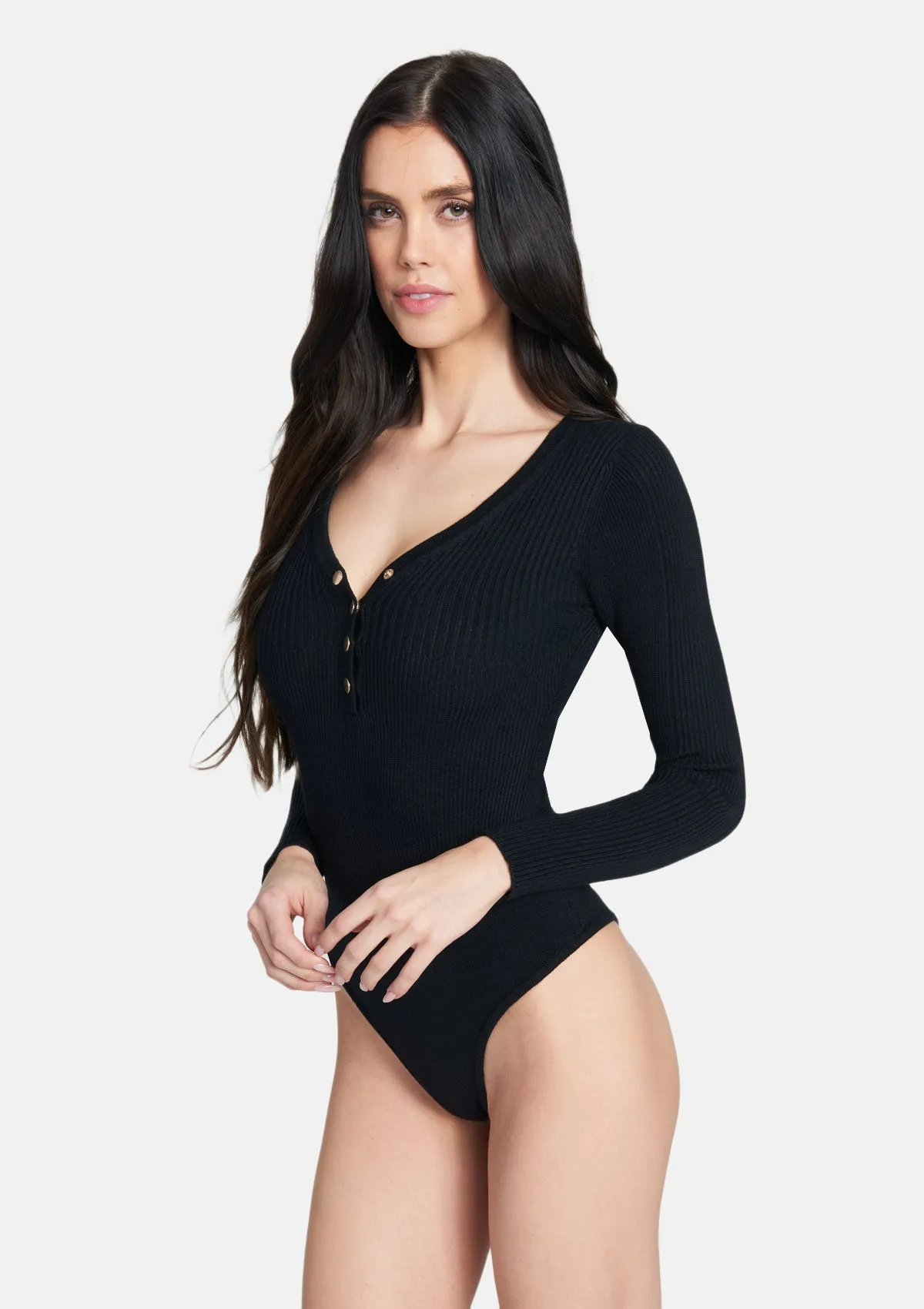 Tall Ariel Ribbed Bodysuit