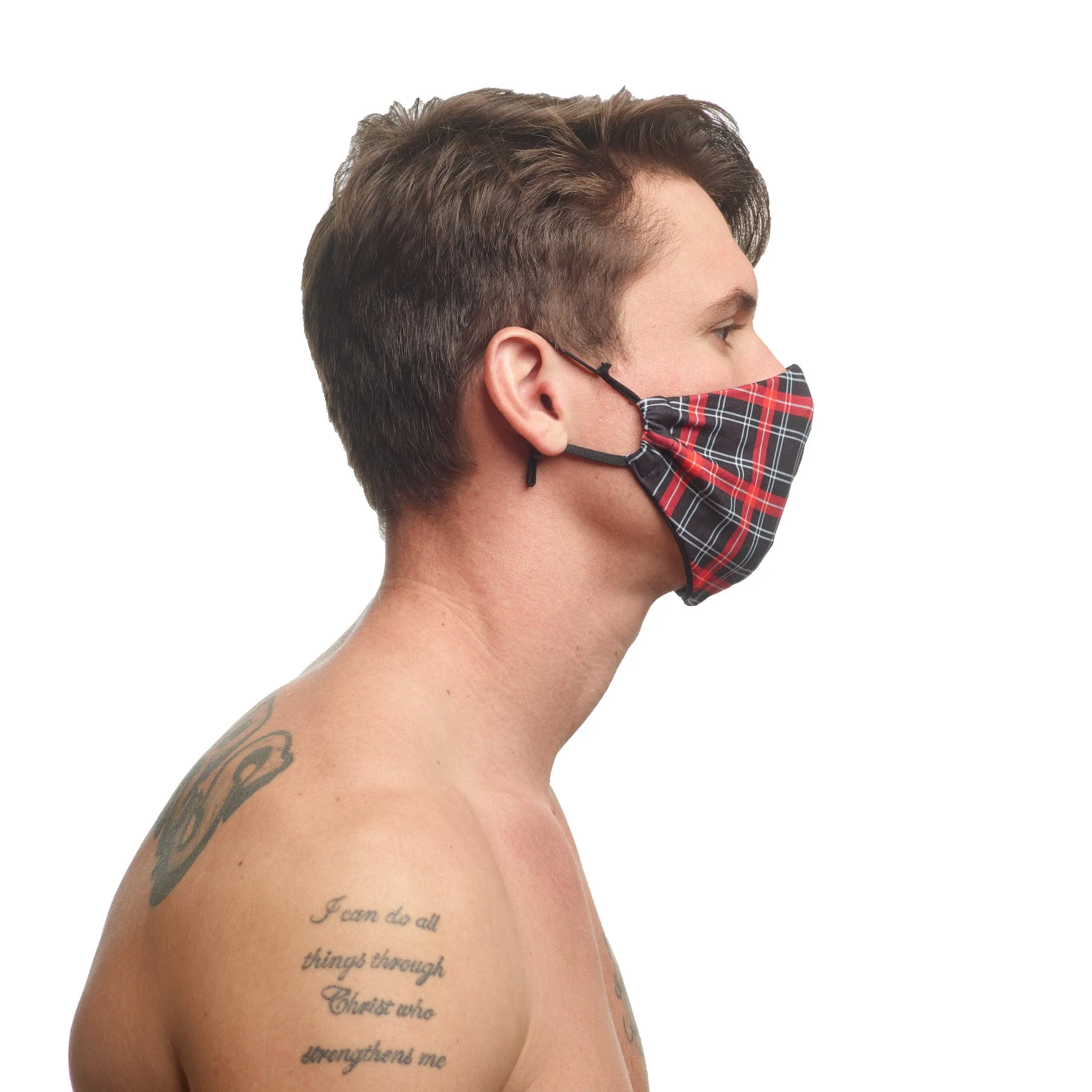 Tartan Mask