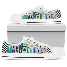 Taxi Driver Custom Low Top