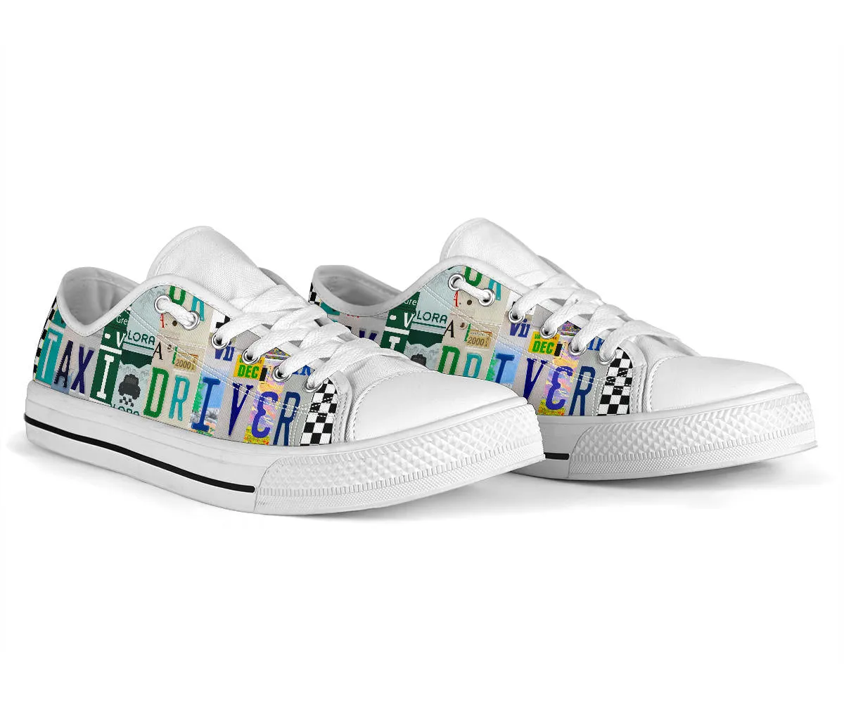 Taxi Driver Custom Low Top