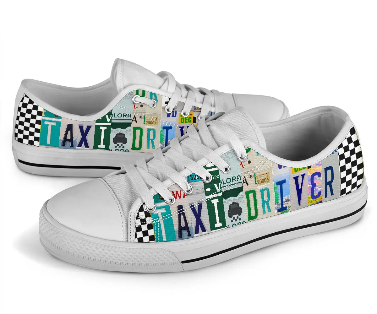 Taxi Driver Custom Low Top