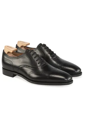 The Armoury Hajime 100355 Gloucester Black Calf Oxford Shoes *factory seconds*