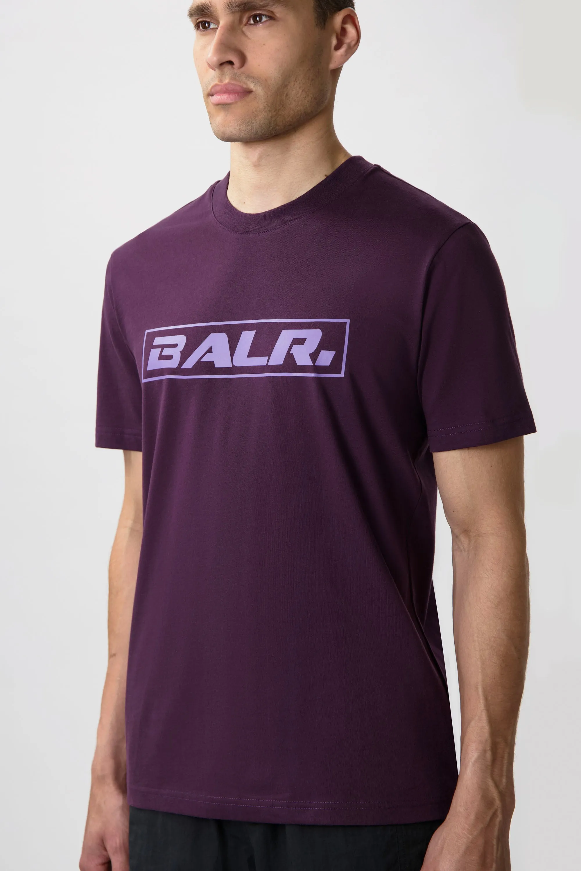 The Club Regular Fit T-Shirt Plum Perfect