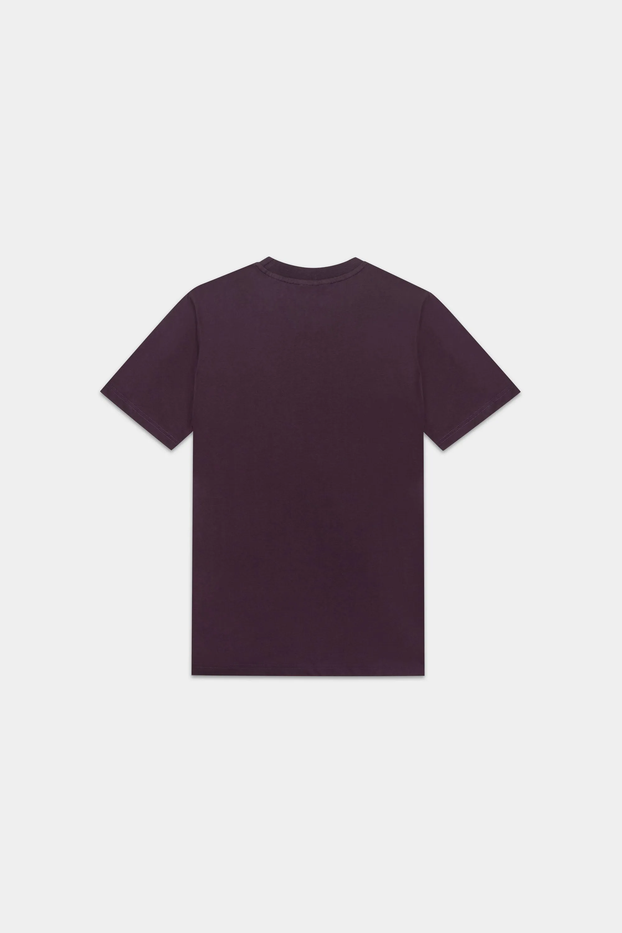 The Club Regular Fit T-Shirt Plum Perfect