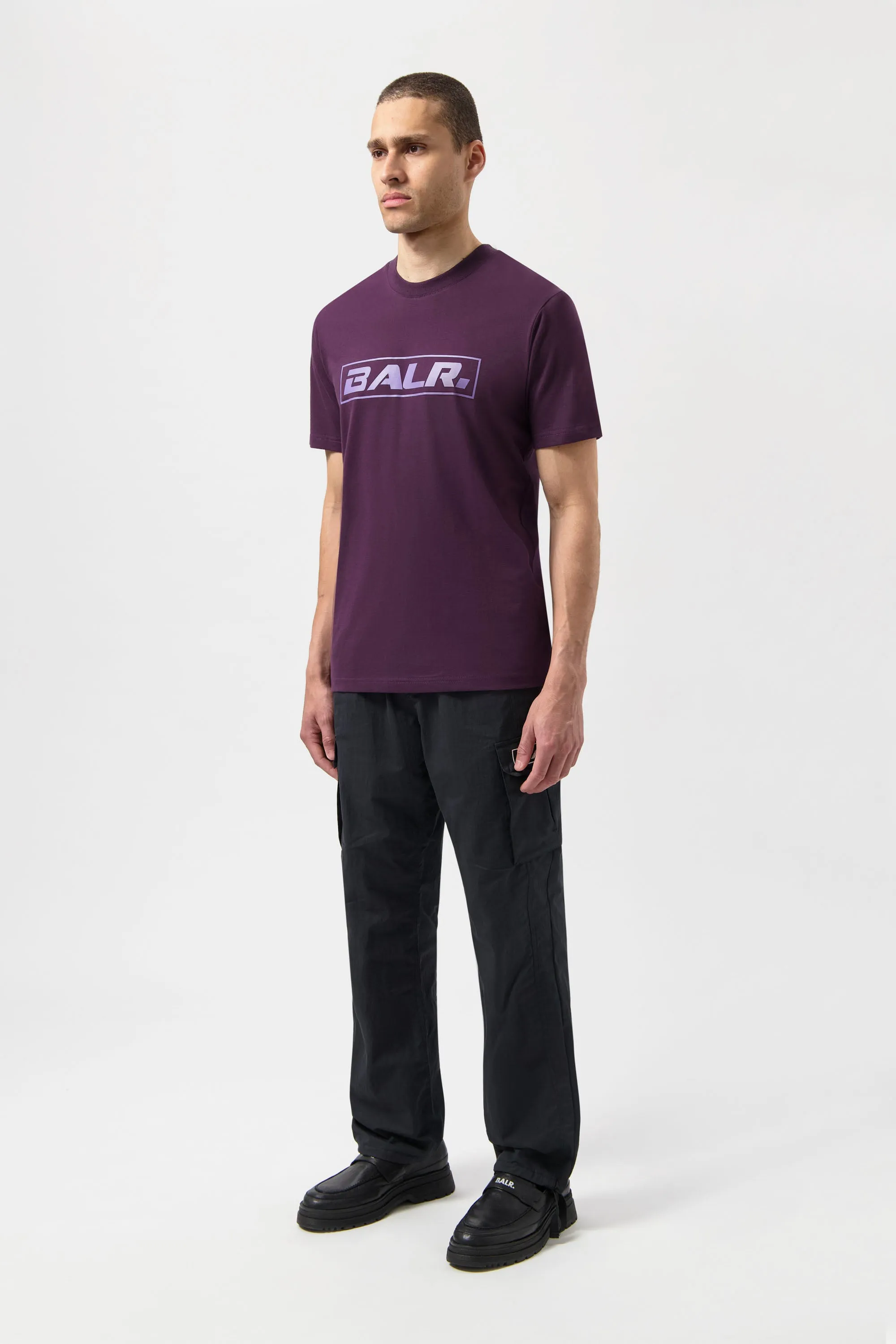 The Club Regular Fit T-Shirt Plum Perfect