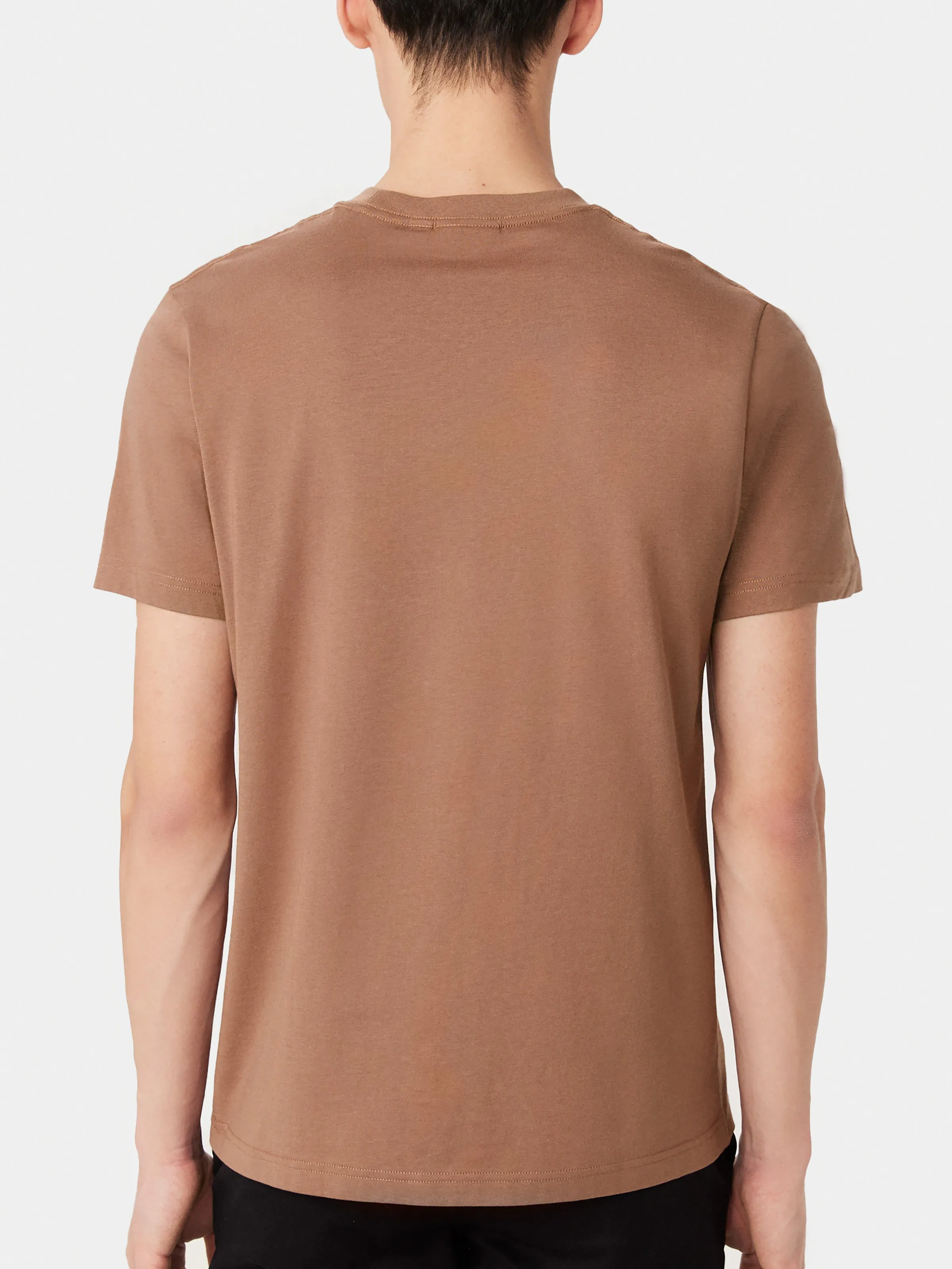 The Essential Slim T-Shirt in Walnut