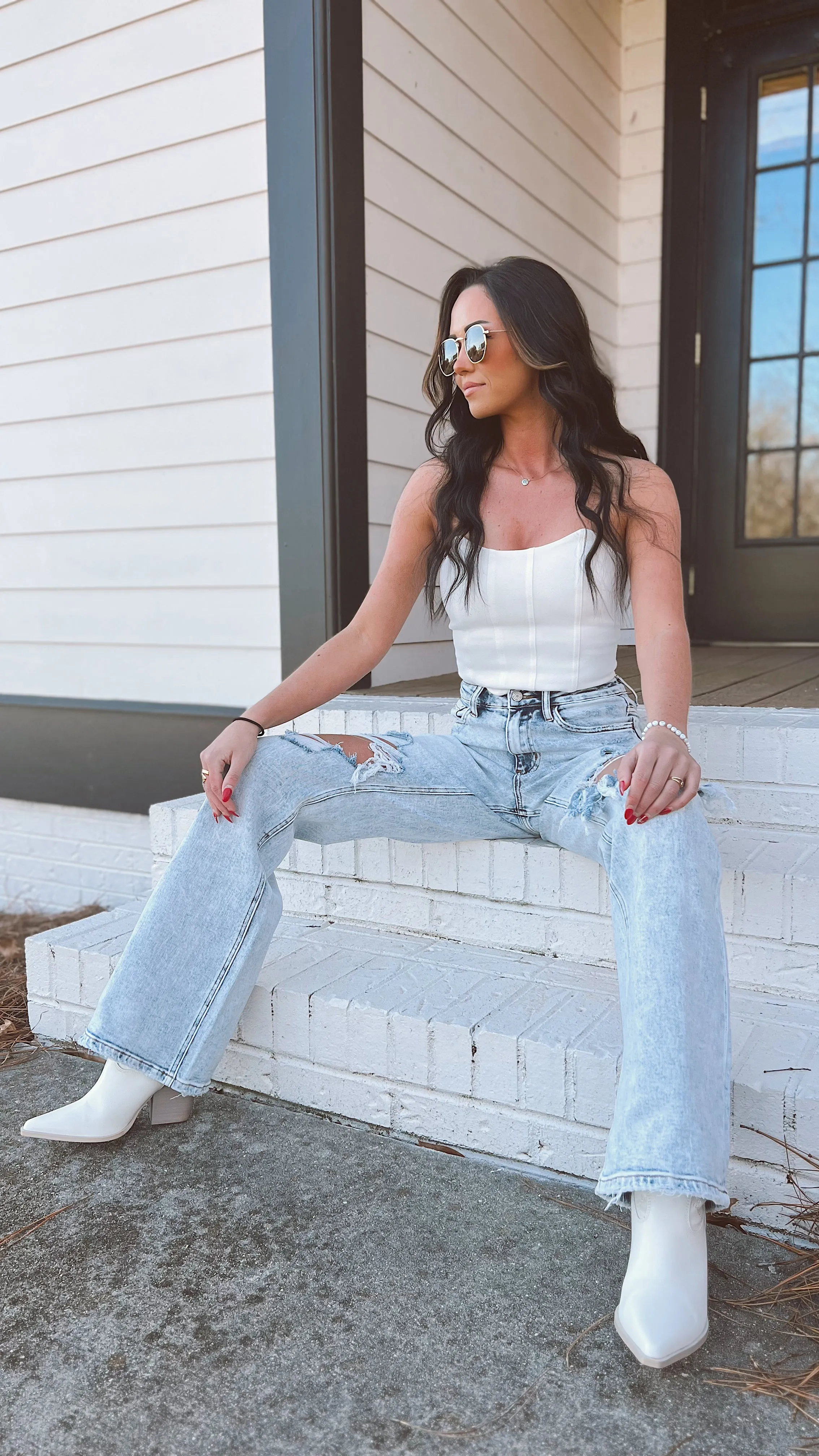 The Leslie Icon 90's Vintage Flare Jeans