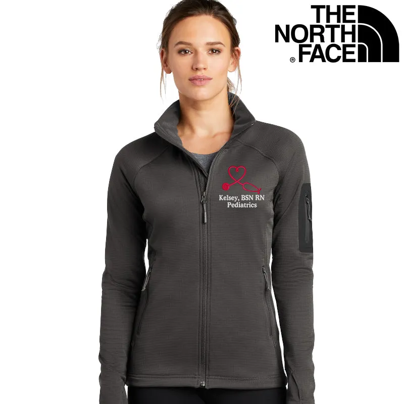 The North Face ® Ladies Mountain Peaks Full-Zip Nurse Jacket  | NF0A47FE