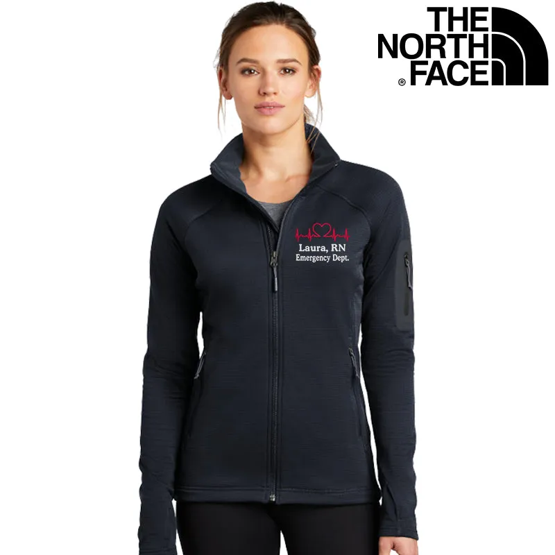 The North Face ® Ladies Mountain Peaks Full-Zip Nurse Jacket  | NF0A47FE