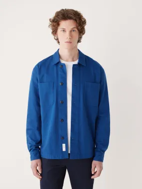 The Worker Overshirt in Cobalt