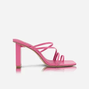 Theo High Heel Pink Guava