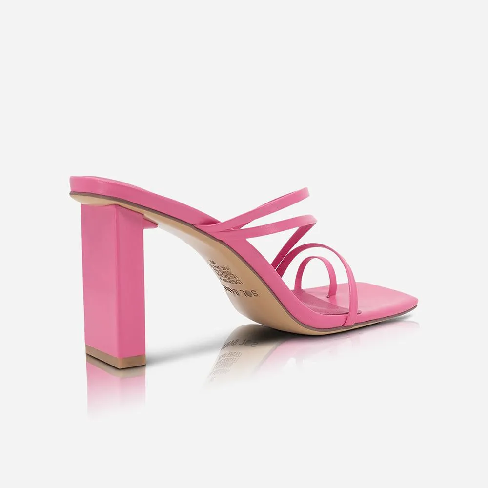 Theo High Heel Pink Guava