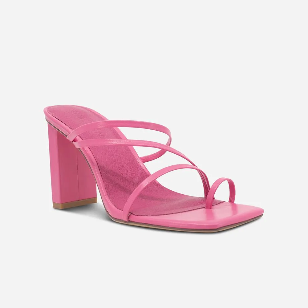 Theo High Heel Pink Guava