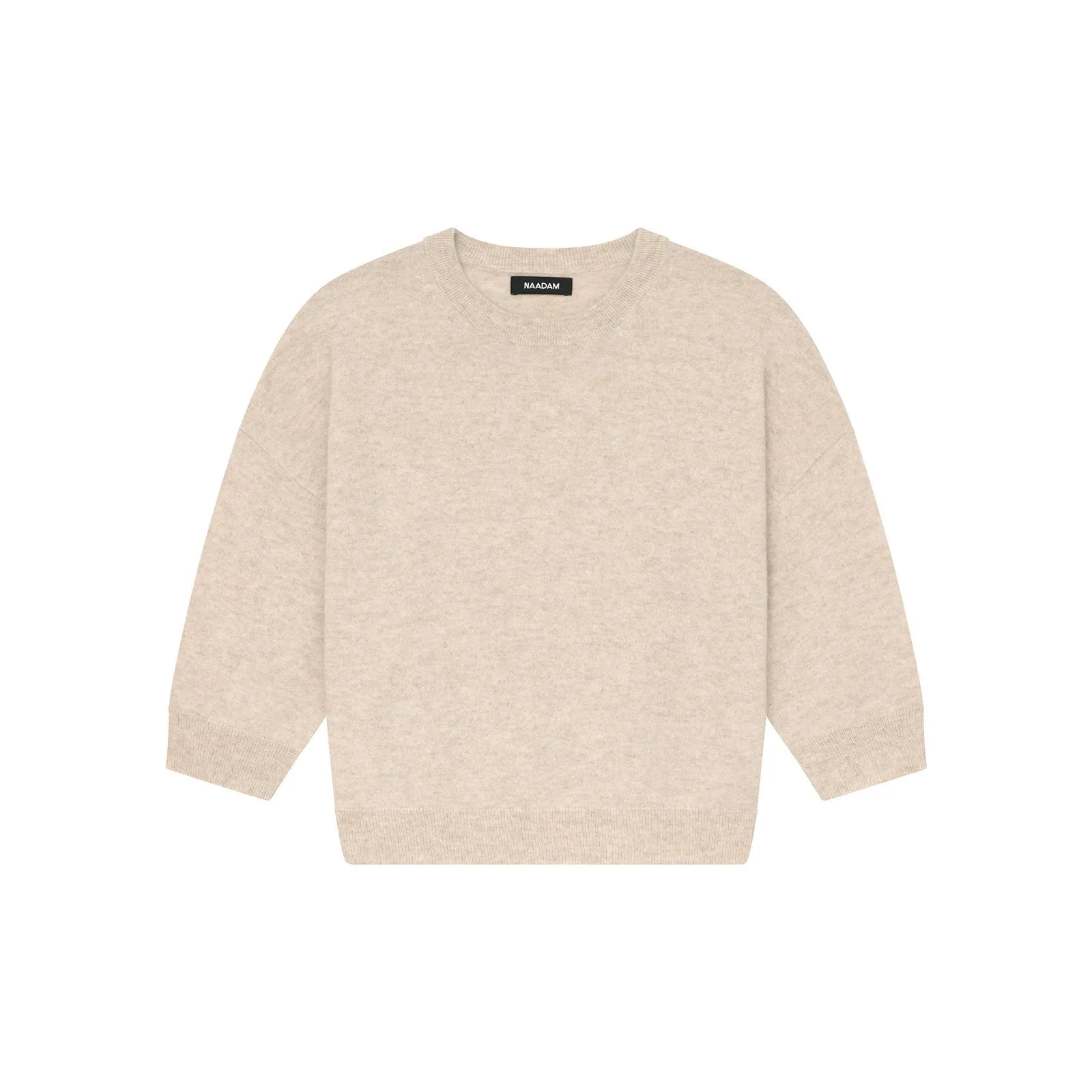 Three-Quarter Sleeve Sweatshirt