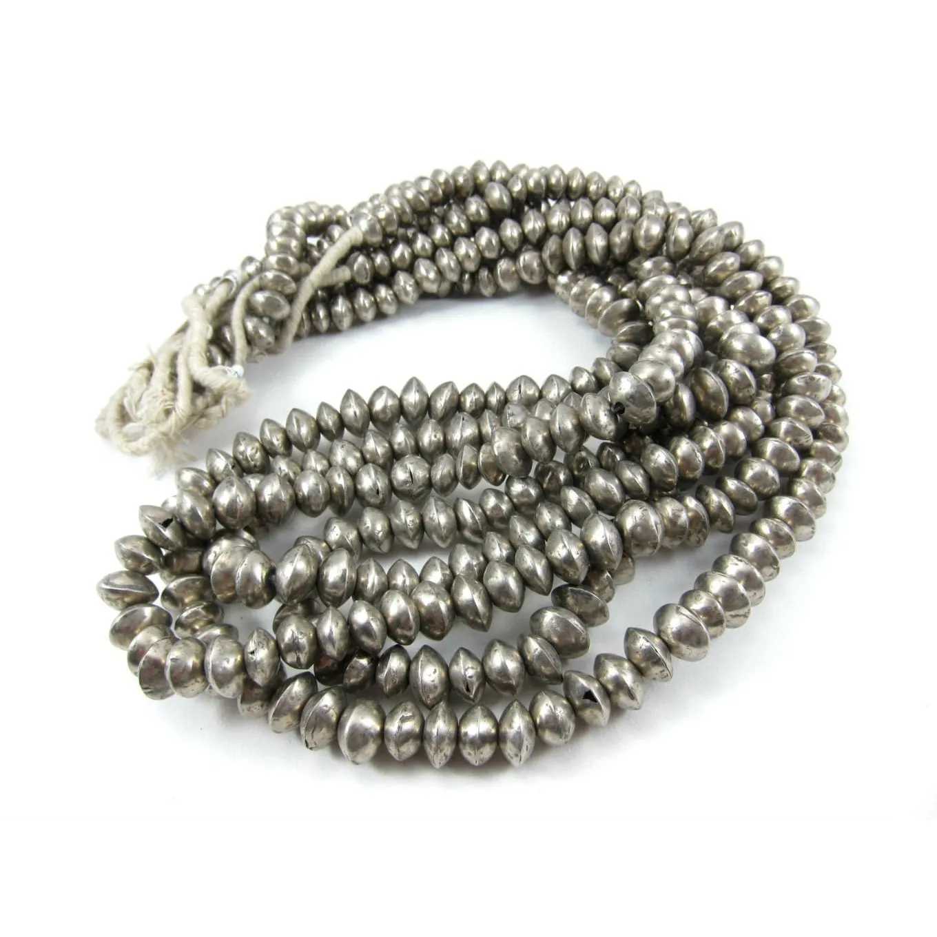 Tuareg Nickel Silver Rondelles Strand