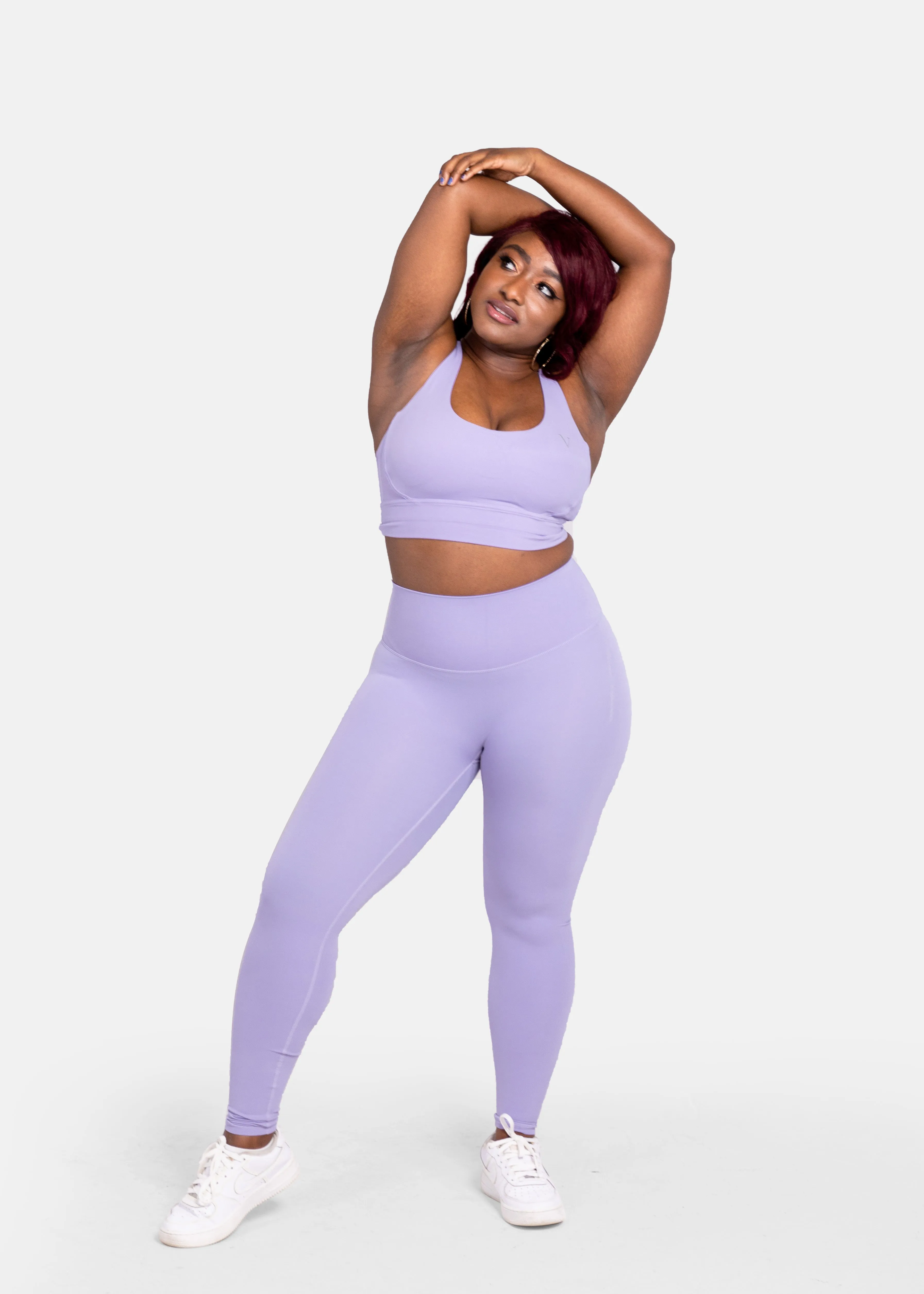 Ultra Lite Sports Bra Pastel Purple