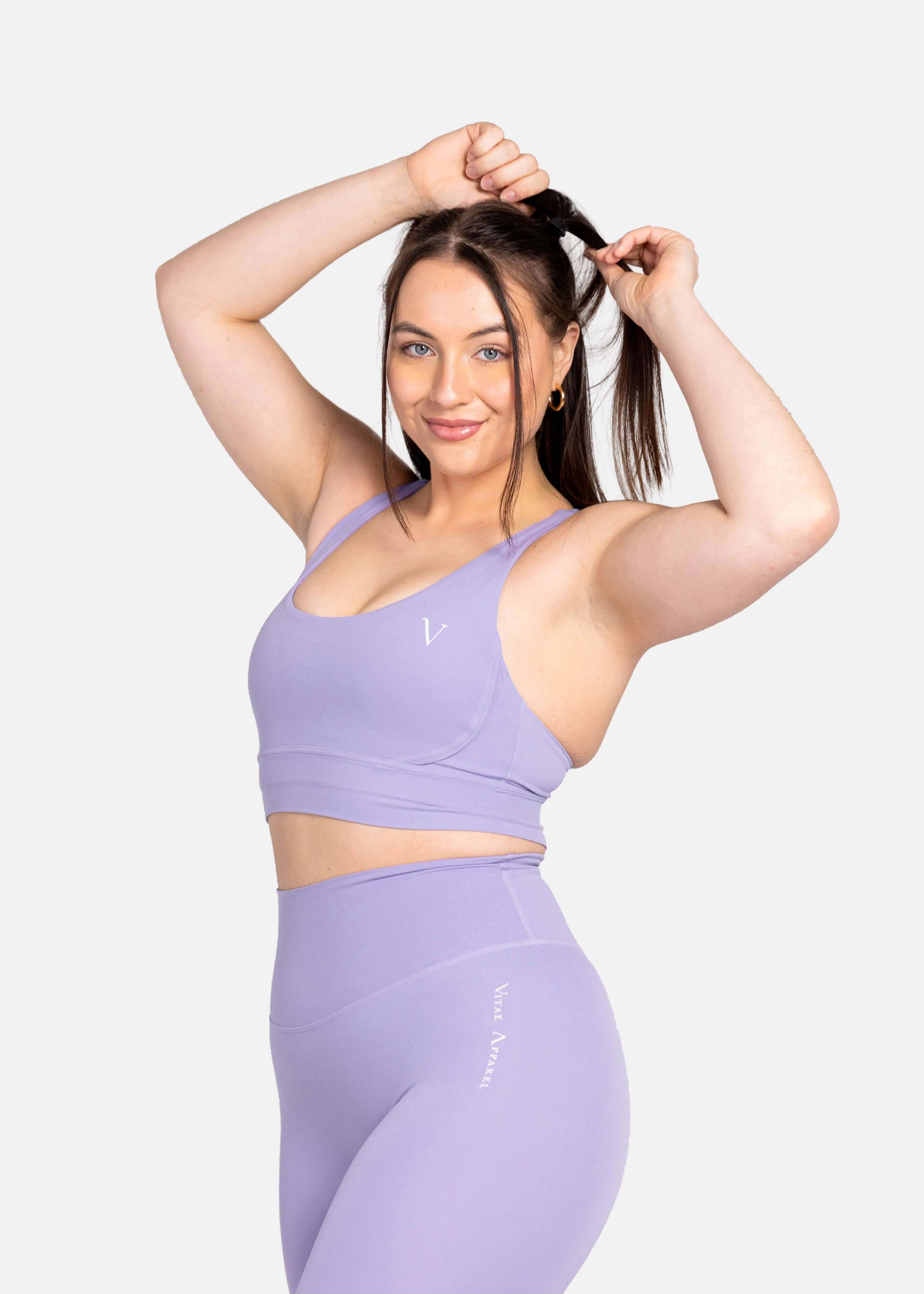 Ultra Lite Sports Bra Pastel Purple