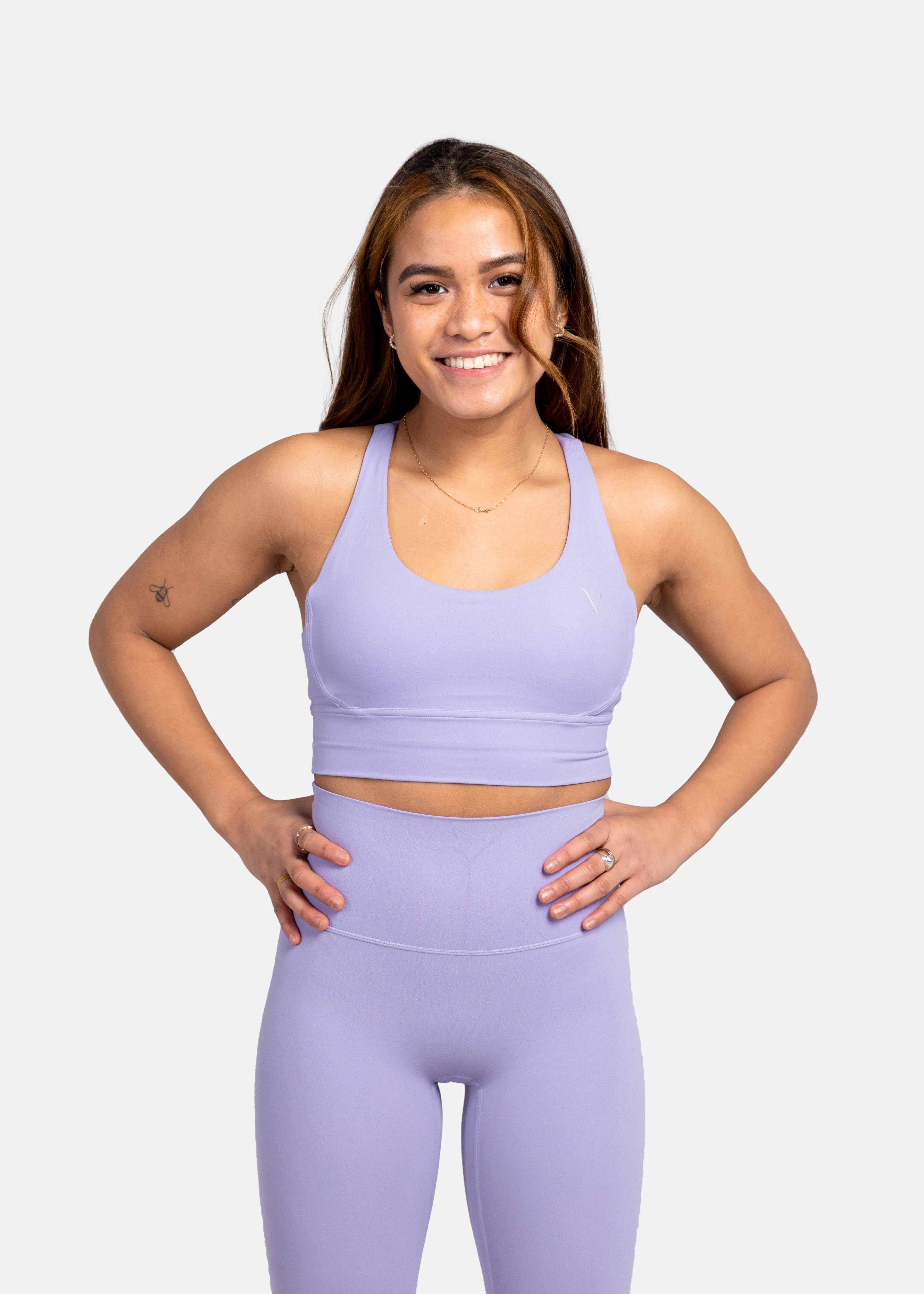 Ultra Lite Sports Bra Pastel Purple