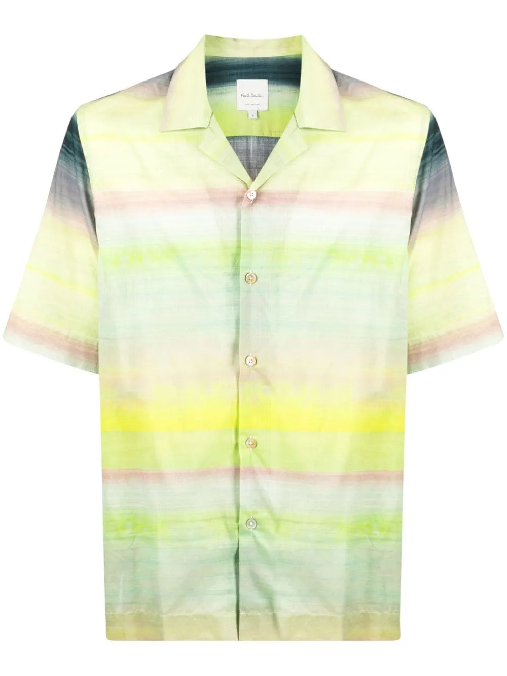 'Untitled Stripe' Short-Sleeve Shirt