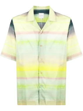 'Untitled Stripe' Short-Sleeve Shirt