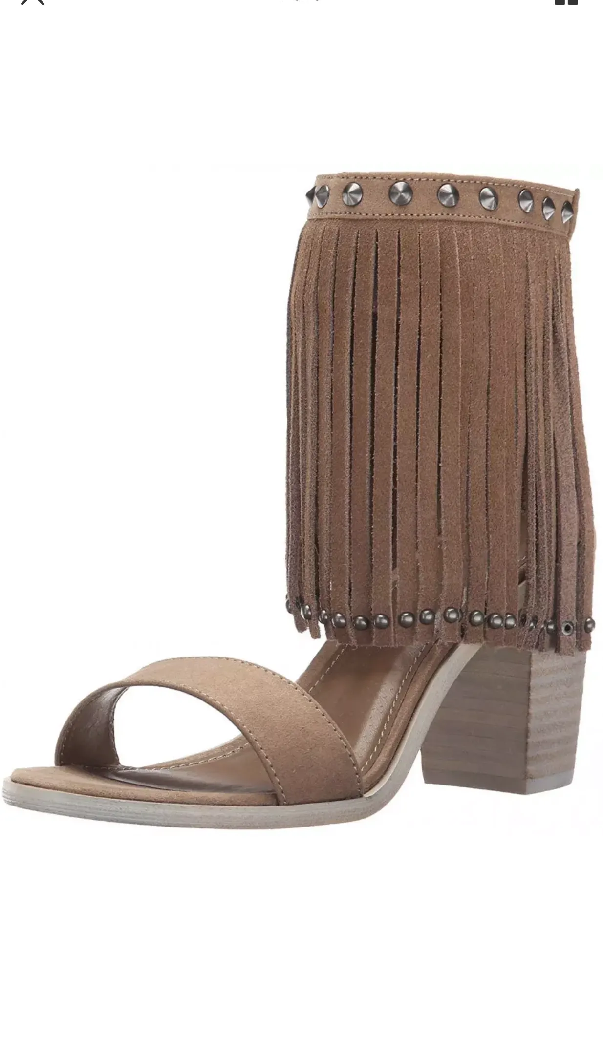 Very Volatile Lux Fringe Dress Sandals