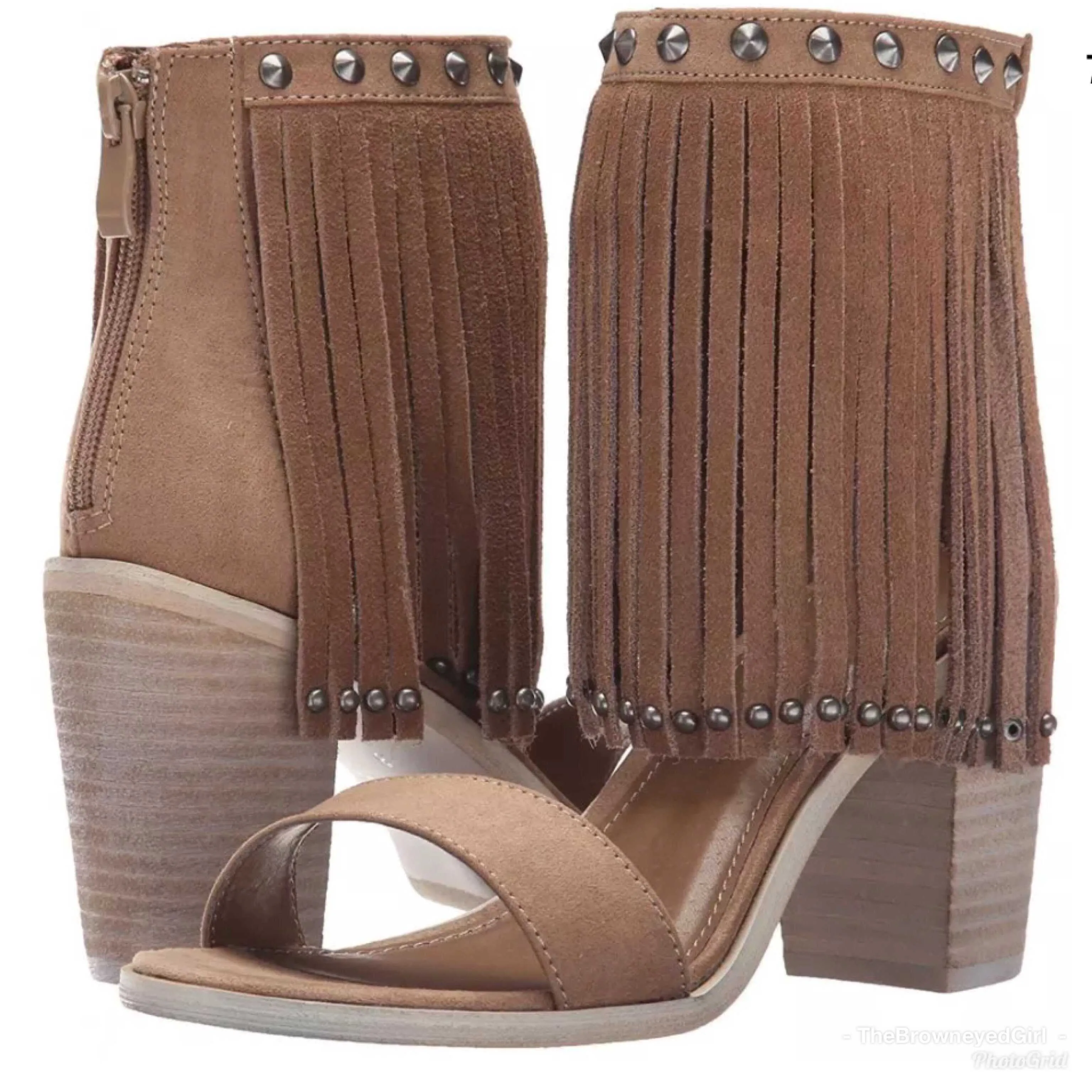 Very Volatile Lux Fringe Dress Sandals