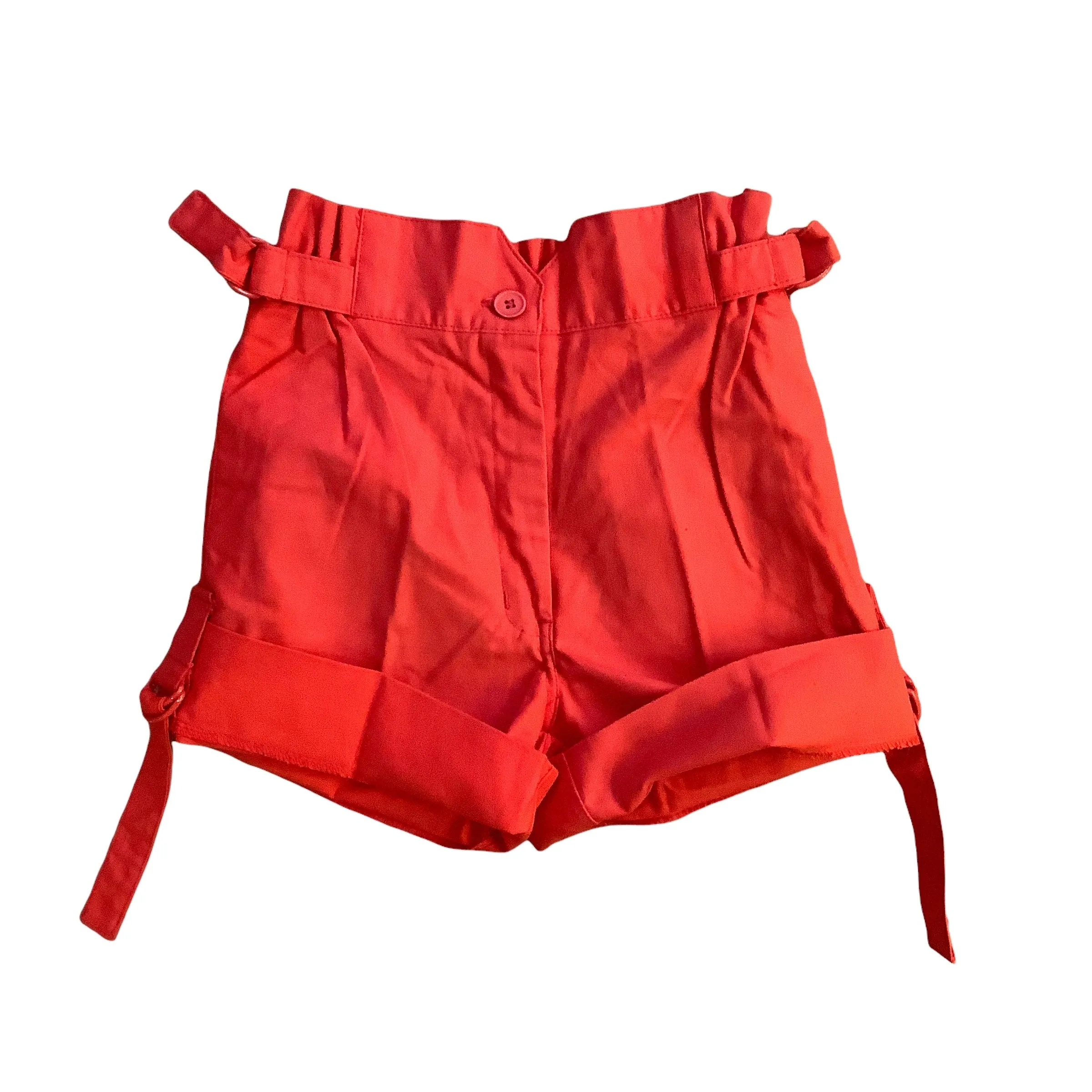 Vintage 1970's Red Shorts 6-8Y