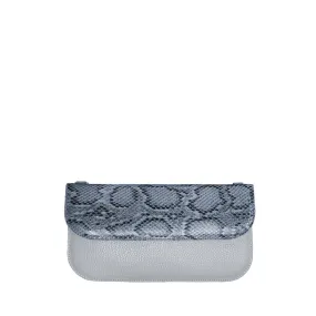 Violet Envelope Clutch - Textured - Sale