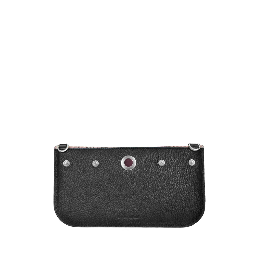 Violet Envelope Clutch - Textured - Sale