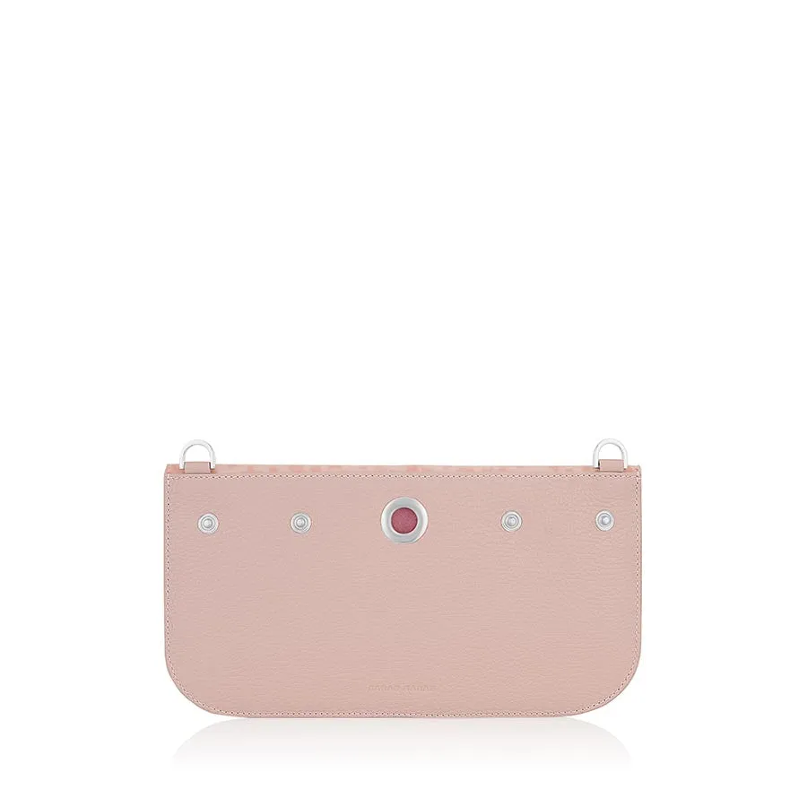 Violet Envelope Clutch - Textured - Sale