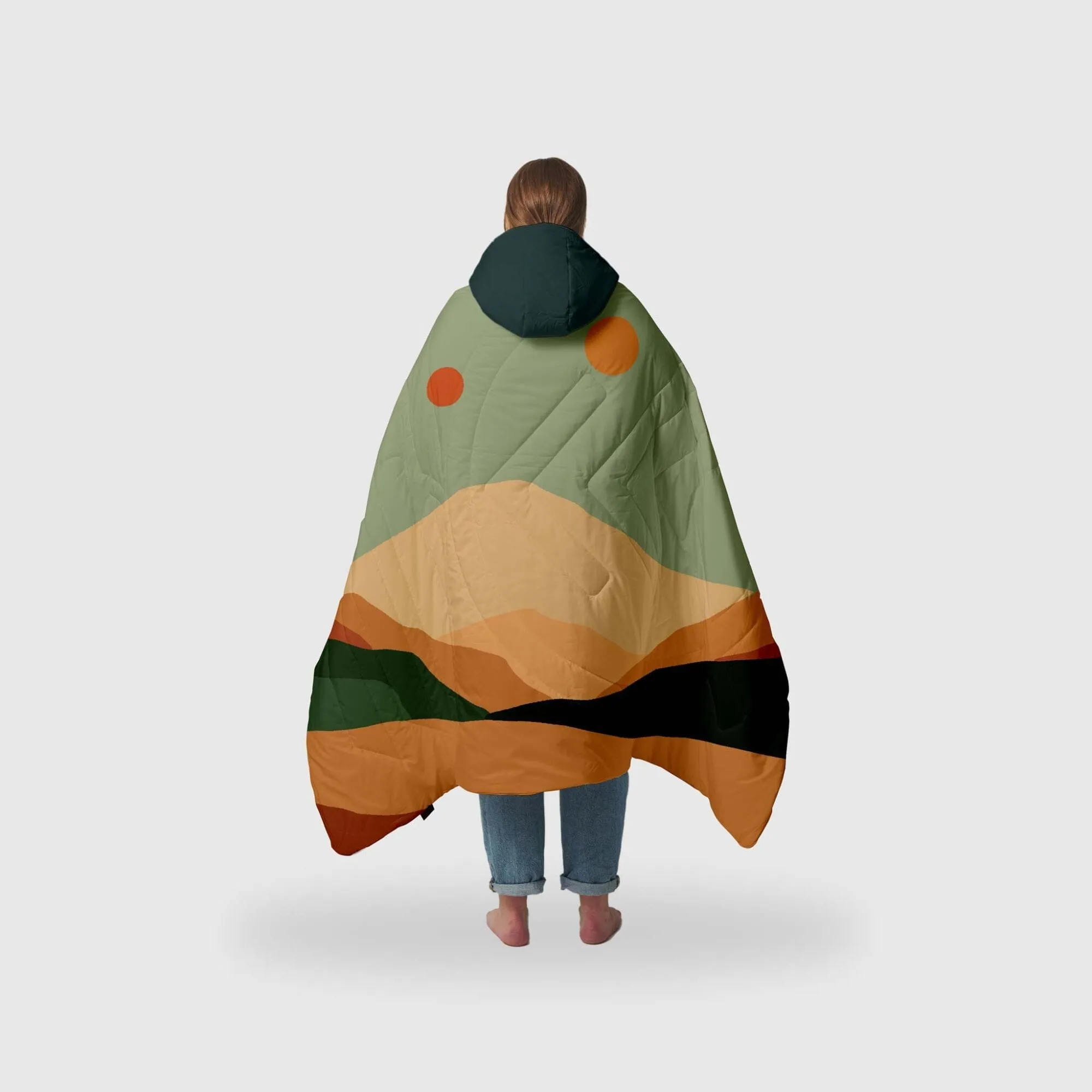 VOITED Recycled Ripstop Travel Blanket - Jasper