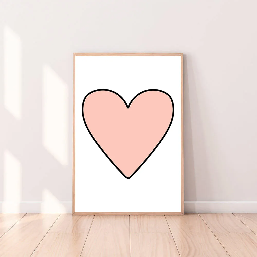 Wall Art Heart