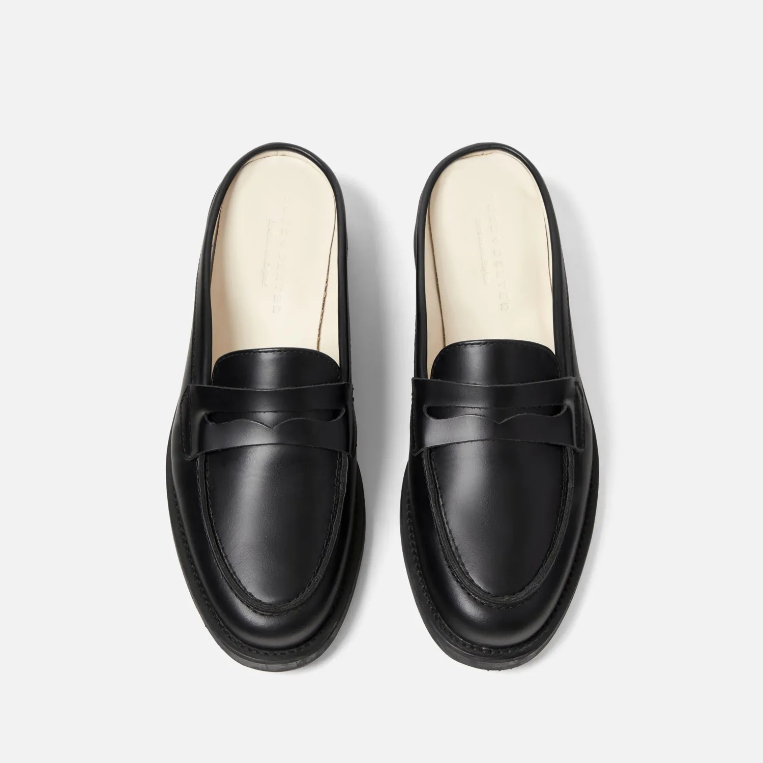 Wilde Black Mule Loafer - Women's