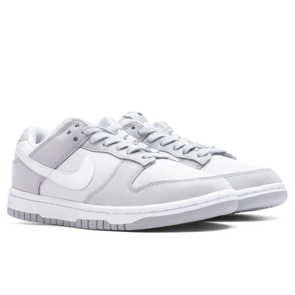 Women's Dunk Low LX NBHD - Light Smoke Grey/White/Photon Dust