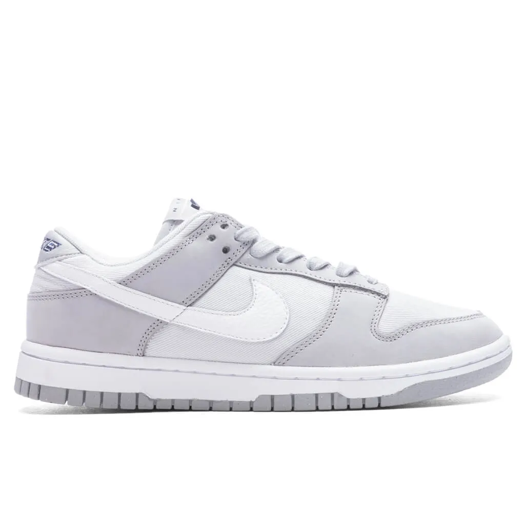 Women's Dunk Low LX NBHD - Light Smoke Grey/White/Photon Dust