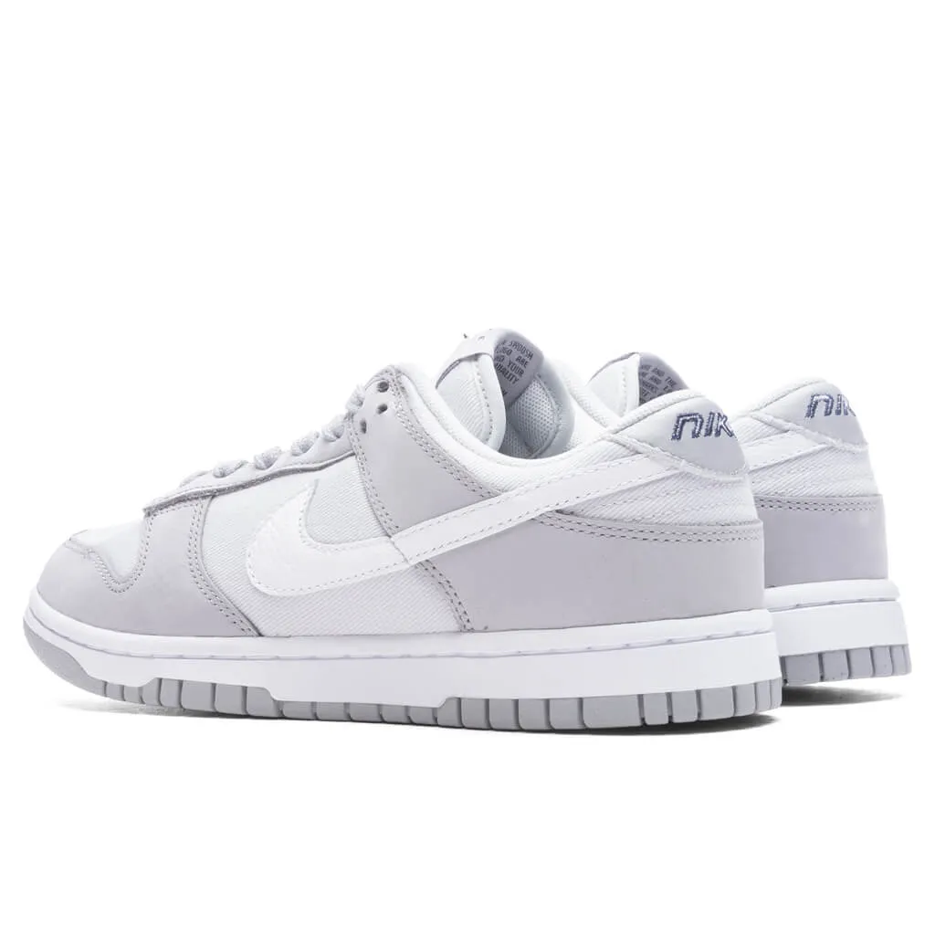 Women's Dunk Low LX NBHD - Light Smoke Grey/White/Photon Dust