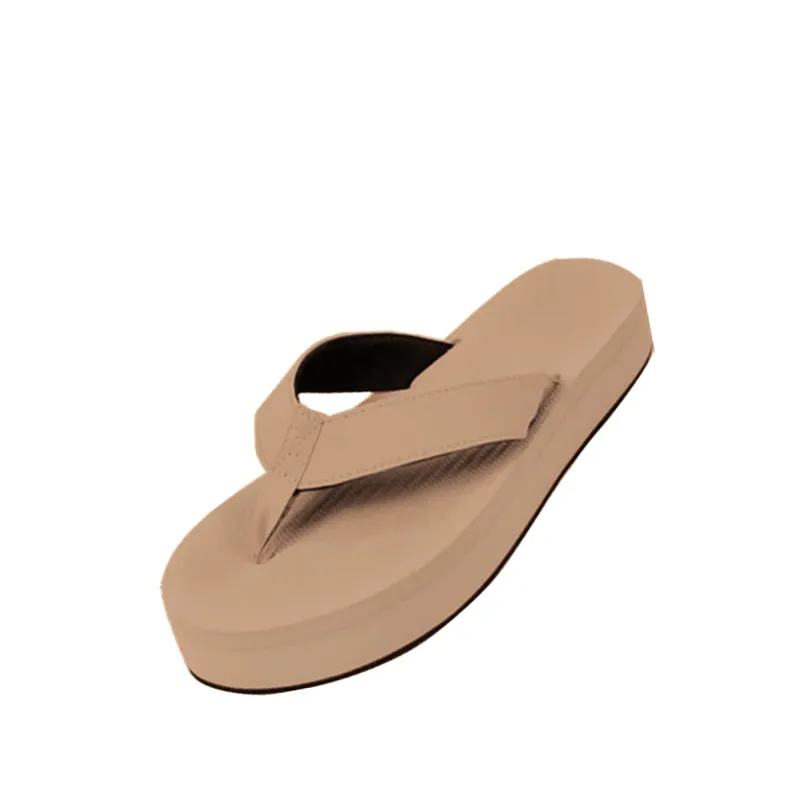 Women's Flip Flop Platform - Soil Light