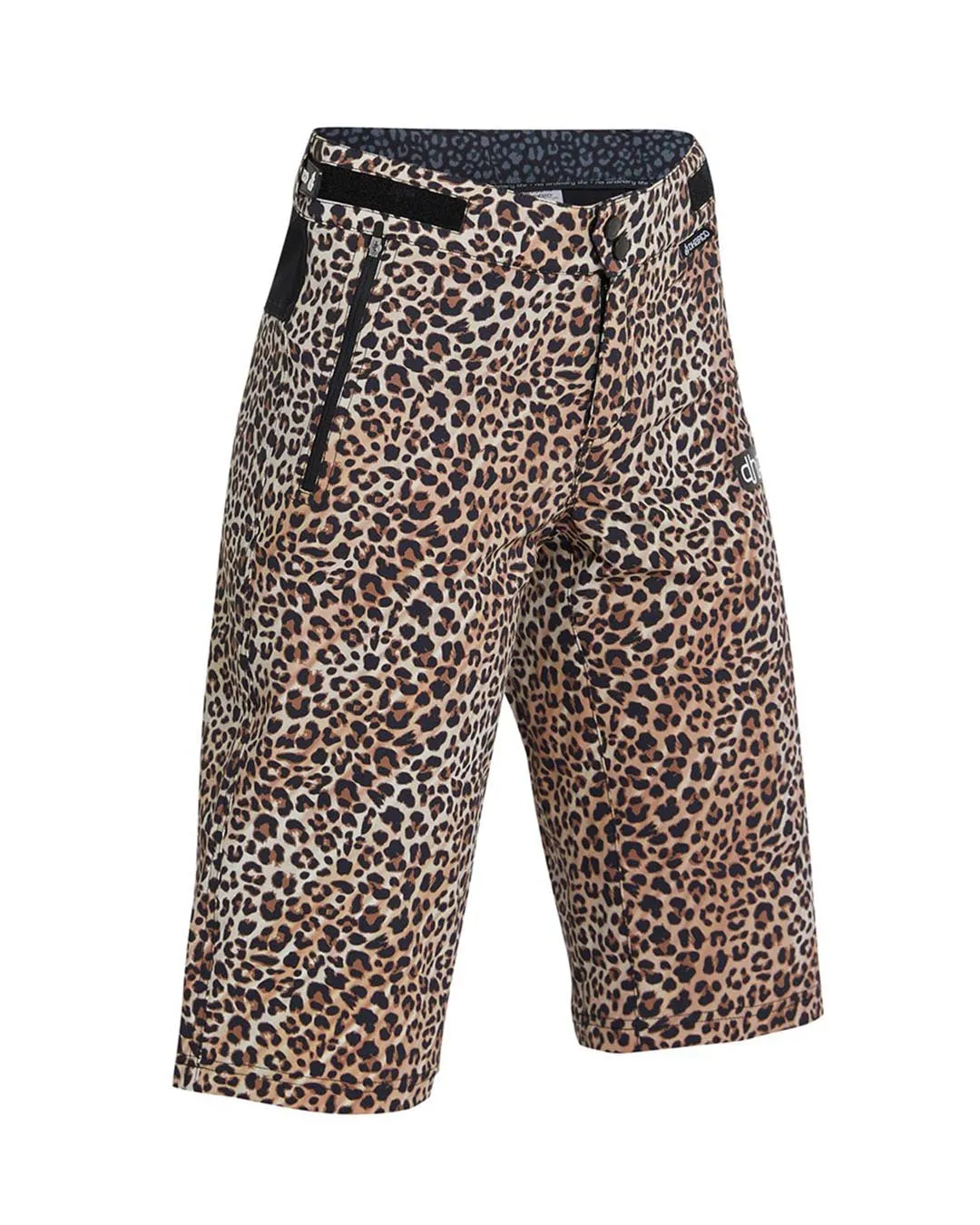 Womens Gravity Shorts | Leopard