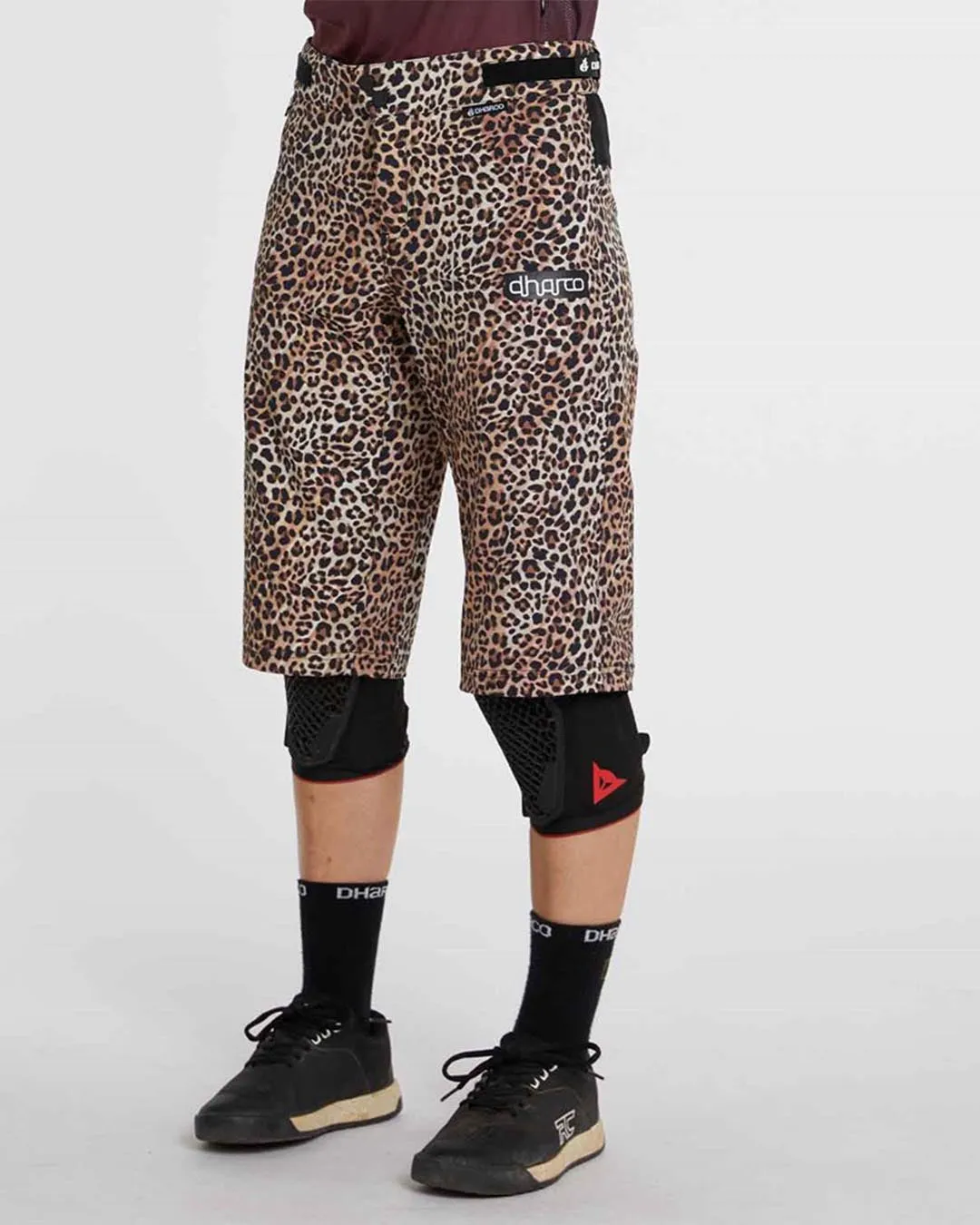 Womens Gravity Shorts | Leopard