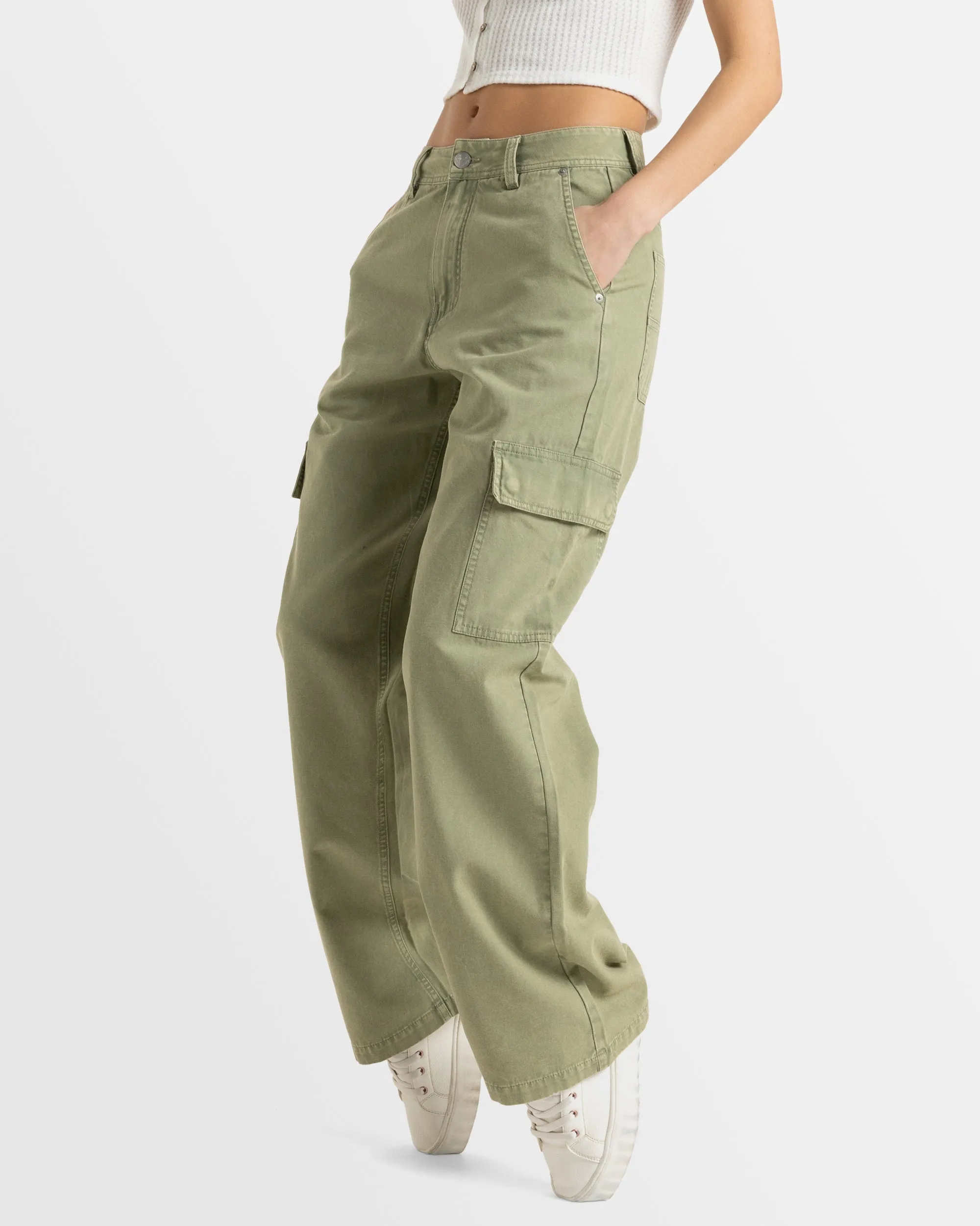 Womens Left Again  Cargo Pant