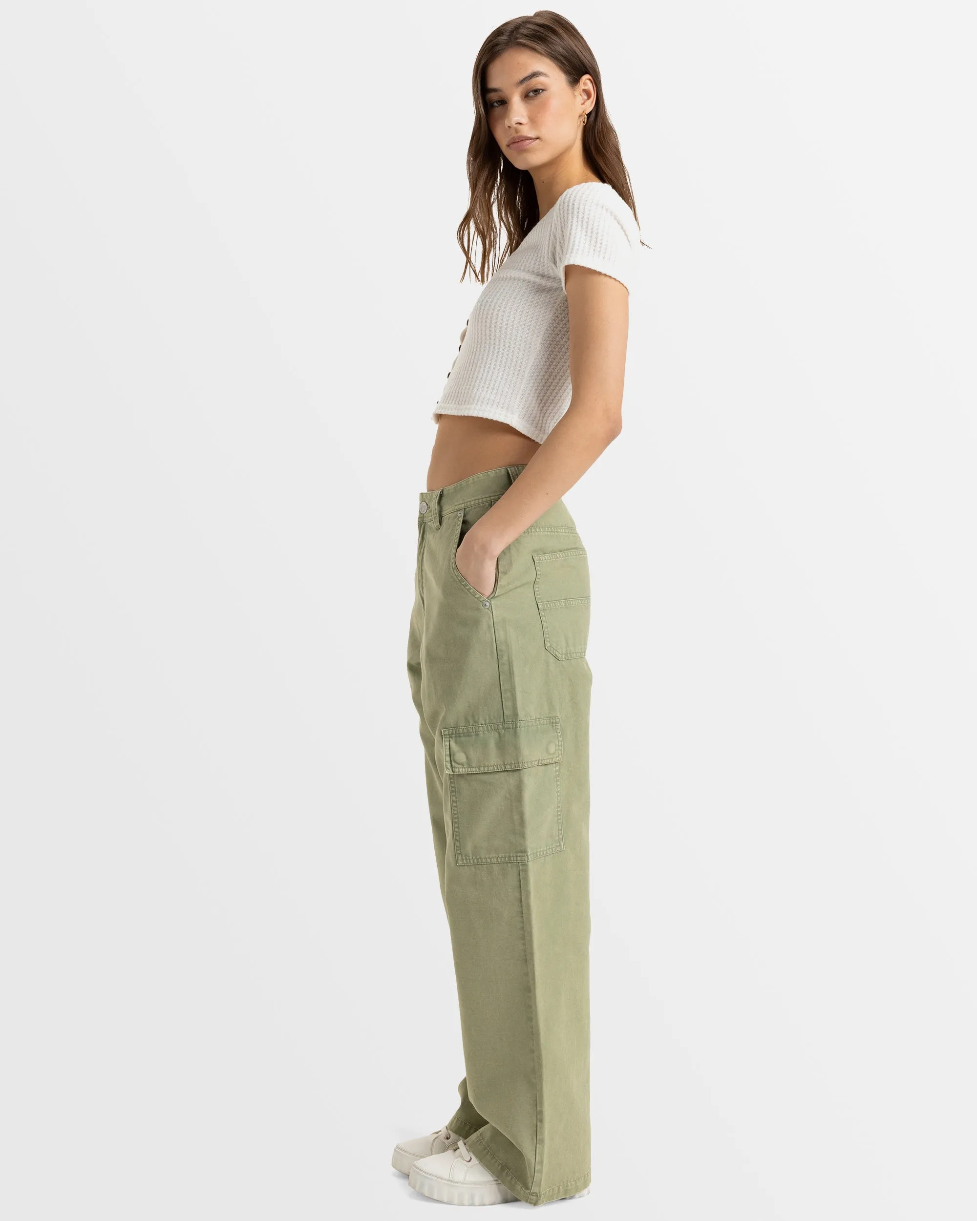 Womens Left Again  Cargo Pant