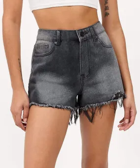 Womens Nora Denim Shorts