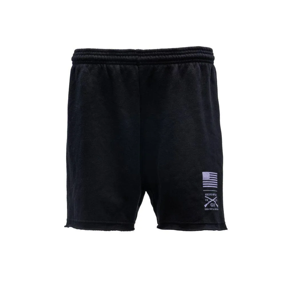 Women's R&R Fleece Shorts - Black