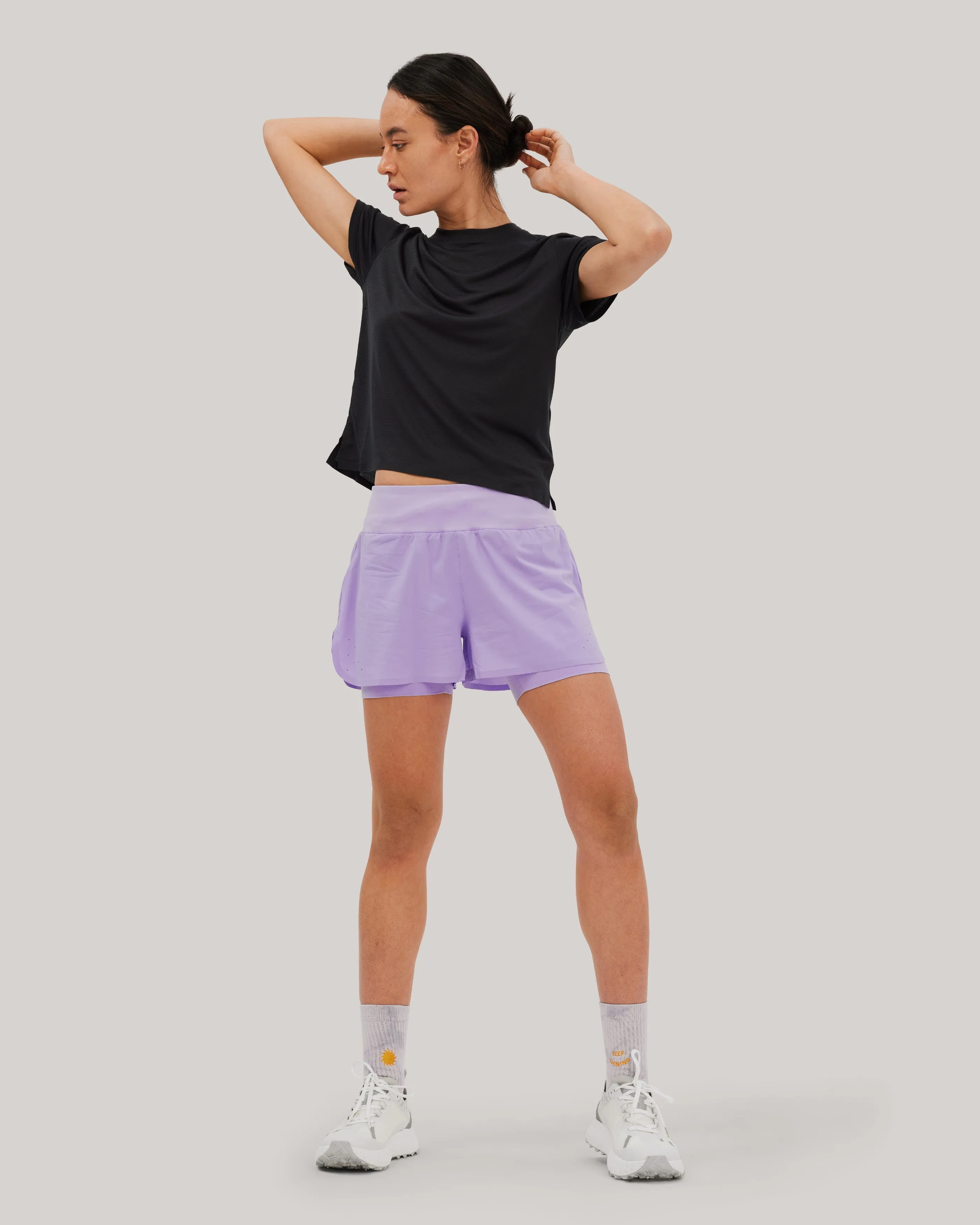 Women's Relais Polartec® Power Dry® Short