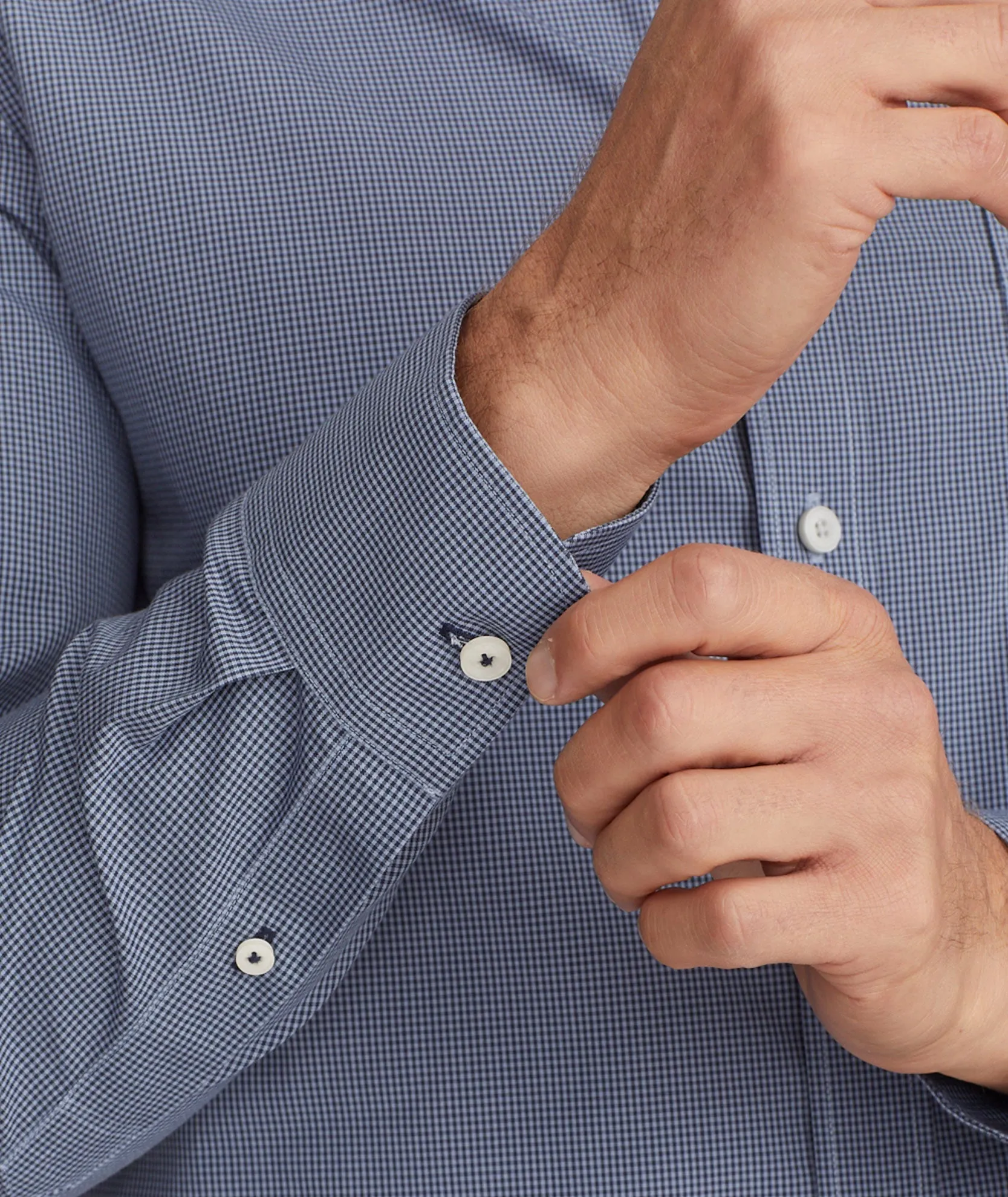 Wrinkle-Free Marcasin Shirt